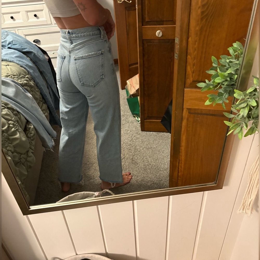 Agolde Light Blue REN Jeans - Picture 4 of 6